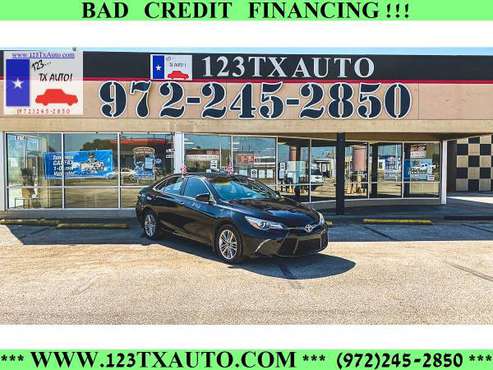 **BAD CREDIT FINANCING!**2015 TOYOTA CAMRY**LATE MODEL INVENTORY!**... for sale in Dallas, TX
