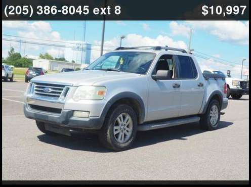 2010 Ford Explorer Sport Trac XLT - cars & trucks - by dealer -... for sale in Tuscaloosa, AL