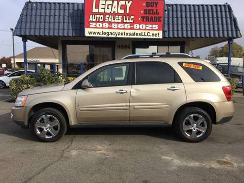 2008 PONTIAC TORRENT AWD 4DR - cars & trucks - by dealer - vehicle... for sale in Modesto, CA