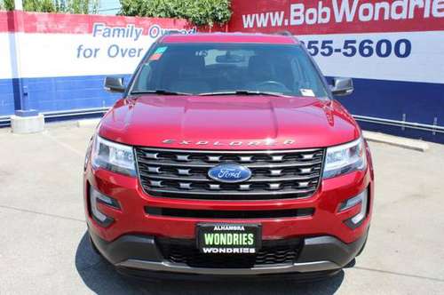 2018 FORD EXPLORER LIMITED SUV for sale in ALHAMBRA CALIF, CA