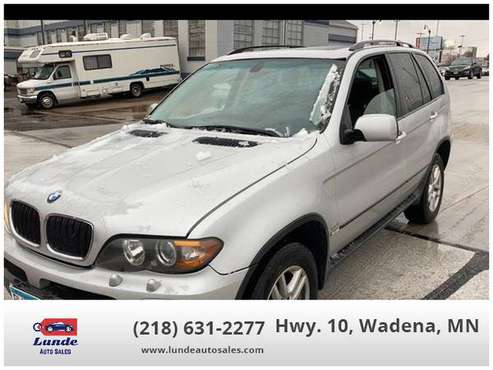 2005 BMW X5 - Financing Available! - cars & trucks - by dealer -... for sale in Wadena, ND