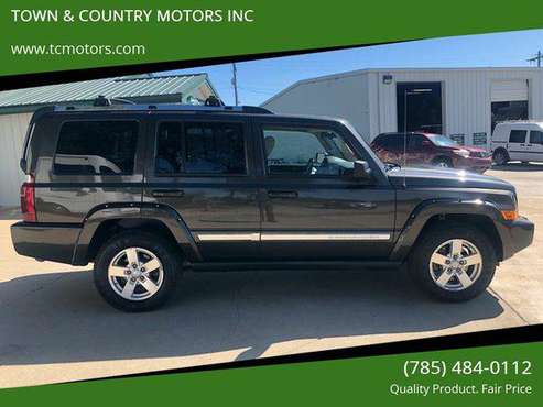 2006 Jeep Commander Limited 4dr SUV 4WD TC MOTORS QUALITY CARS TRUCKS for sale in Meriden, KS