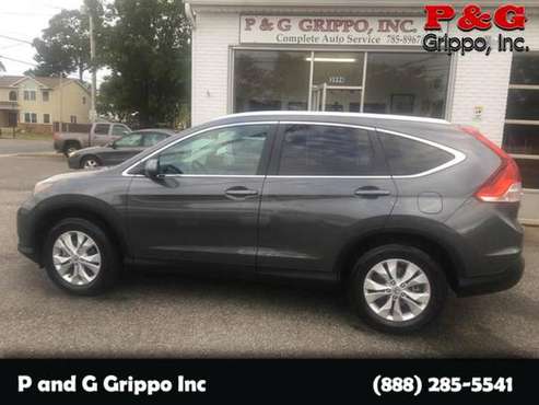 2013 HONDA CR-V / CRV Truck EX-L 4WD 5-Speed AT SUV for sale in Seaford, NY