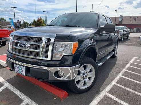 2010 Ford F-150 4x4 4WD F150 Truck Lariat SuperCrew for sale in Newberg, OR