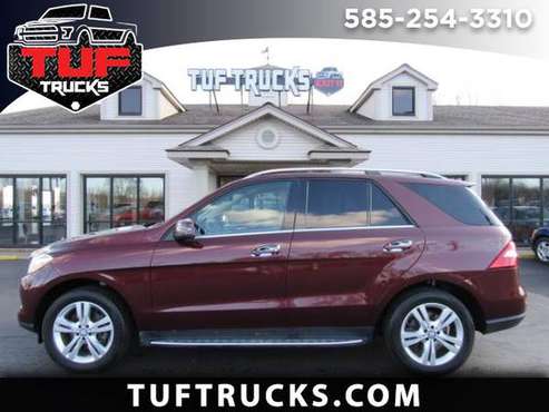 2015 Mercedes-Benz M-Class ML350 4MATIC - cars & trucks - by dealer... for sale in Rush, NY