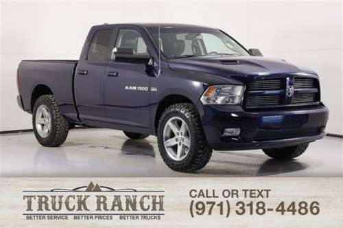 2012 Ram 1500 Sport - cars & trucks - by dealer - vehicle automotive... for sale in Hillsboro, OR