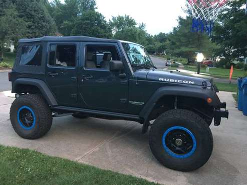 Jeep Wrangler Rubicon Unlimited w/ Dana 60s & 37s - cars & trucks -... for sale in Sterling, District Of Columbia