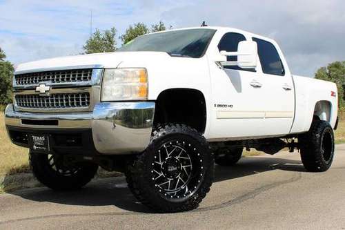 LIFTED! 2009 CHEVY 2500 6.6L DURAMAX 4X4 NEW 20" MOTO METALS! NEW 35s! for sale in Temple, GA