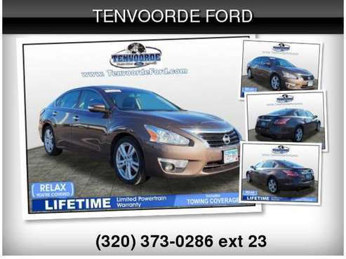 2014 Nissan Altima 3.5 SL $1040 Down Delivers! - cars & trucks - by... for sale in ST Cloud, MN
