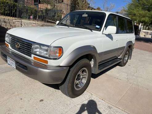1997 Lexus LX 450. Low miles. Solid axle. Runs great - cars & trucks... for sale in El Paso, NM