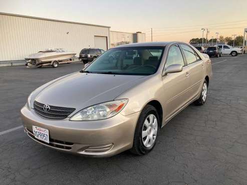 2002 Toyota Camry (Financing Available) - cars & trucks - by dealer... for sale in Sacramento , CA