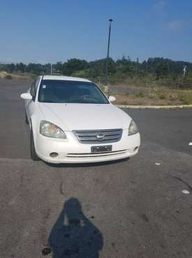 2002 Nissian Altima - Priced to sell for sale in Mckinleyville, CA