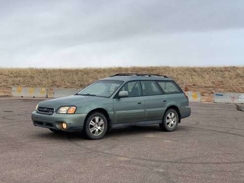 2004 Subaru Outback AWD H6 - cars & trucks - by owner - vehicle... for sale in Colorado Springs, CO