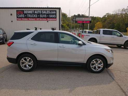 2018 Chevrolet Equinox LT - cars & trucks - by dealer - vehicle... for sale in Cross Plains, WI