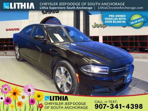 2015 Dodge Charger 4dr Sdn SE AWD - - by dealer for sale in Anchorage, AK