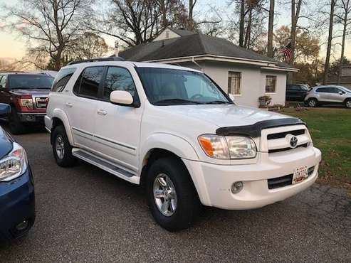 2007 Toyota Sequoia - cars & trucks - by owner - vehicle automotive... for sale in Mayo, MD
