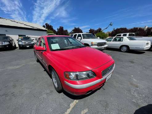2002 VOLVO S60 - - by dealer - vehicle automotive sale for sale in Santa Rosa, CA