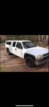 2001 Chevy Silverado 1500 4WD - cars & trucks - by owner - vehicle... for sale in Eagle River, WI
