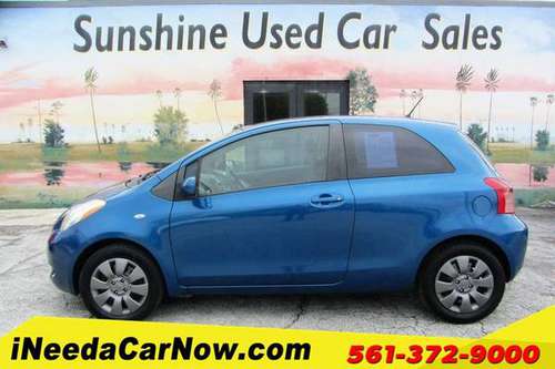 2007 Toyota Yaris 3Dr Only $899 Down** $60/Wk - cars & trucks - by... for sale in West Palm Beach, FL