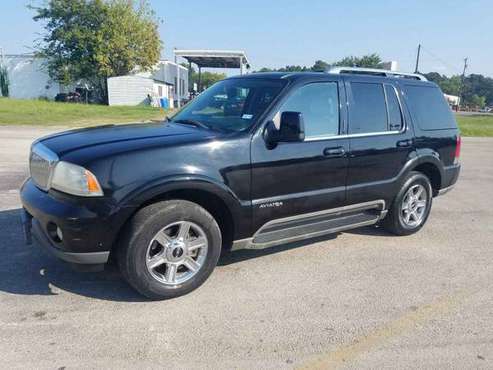Lincoln Aviator (135k. Miles)Only for sale in Moscow, TX