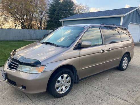 2003 Honda Odyssey SOLD - cars & trucks - by owner - vehicle... for sale in Canton, OH