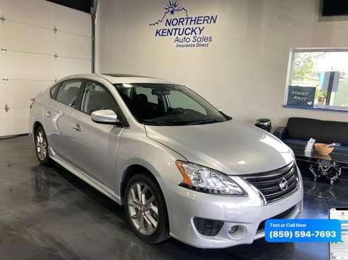2014 Nissan Sentra SR - Call/Text - - by dealer for sale in Cold Spring, OH
