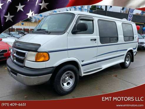 1999 Dodge Ram Van 1500 3dr Commercial/Cutaway/Chassis - cars &... for sale in Milwaukie, OR