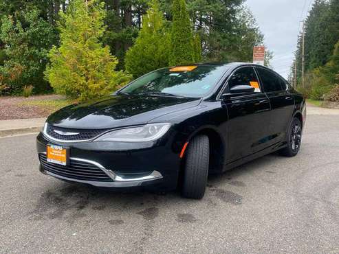 2016 Chrysler 200 Limited - **CALL FOR FASTEST SERVICE** - cars &... for sale in Olympia, WA
