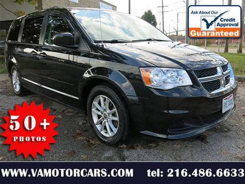 2014 14 DODGE GRAND CARAVAN SXT STOW'N'GO low 46k mi PWR SLIDERS WTY... for sale in Cleveland, OH