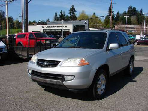 2002 ACURA MDX AWD WITH 3RD ROW SEAT VERY CLEAN - cars & for sale in Lynnwood, WA