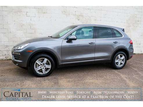 2012 Porsche Cayenne S AWD Crossover w/Panoramic Moonroof! Clean! for sale in Eau Claire, MN
