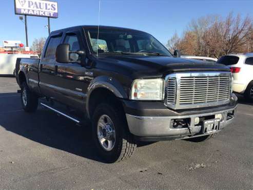 2005 Ford F-350 LARIAT BULLETPROOFED WITH PAPERWORK!!!! - cars &... for sale in Nampa, ID