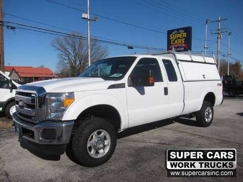 2016 Ford Super Duty F-250 SRW XLT 4X4 XLT ~ 4X4 ~ CHROME PKG ~ TOW... for sale in Springfield, MO