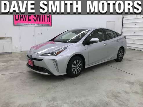 2019 Toyota Prius AWD All Wheel Drive Electric Hybrid Wagon - cars & for sale in Coeur d'Alene, MT