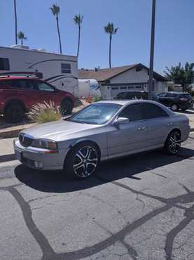 2002 lincon ls v6 low miles for sale in Santee, CA
