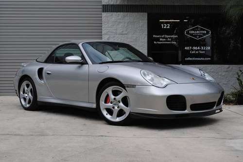 2004 Porsche 911 Turbo - cars & trucks - by dealer - vehicle... for sale in Longwood , FL