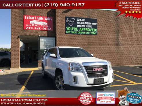 2011 GMC TERRAIN SLE $500-$1000 MINIMUM DOWN PAYMENT!! APPLY NOW!! -... for sale in Hobart, IL