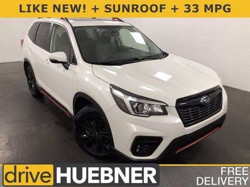 2019 Subaru Forester Crystal White Pearl WON T LAST - cars & for sale in Carrollton, OH