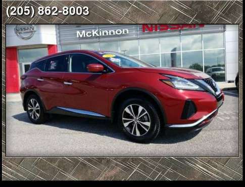 2019 Nissan Murano S - cars & trucks - by dealer - vehicle... for sale in Clanton, AL