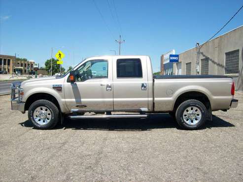 2008 Ford Super Duty F-250 **88,000 MILES** 4WD Crew Cab 6-3/4 Ft Box for sale in Linton, ND