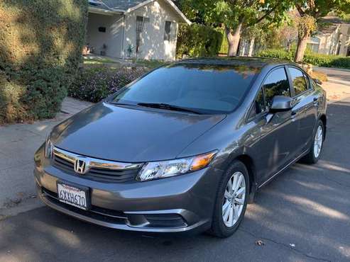 2012 Honda Civic EX, 81k mil, Clean Title - cars & trucks - by owner... for sale in Mountain View, CA