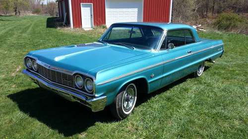 1964 Chevrolet Impala SS/409 for sale in Byron Center, MI