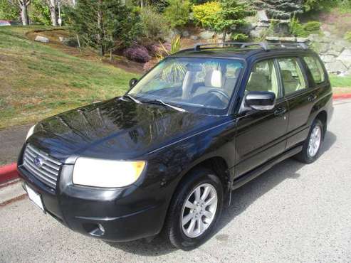 2006 Subaru Forester - AWD, 5-Speed, Low Miles, Heated Seats! for sale in Kirkland, WA