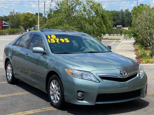 2010 Toyota Camry Leather Navigation Sunroof Reduced 5500 - cars & for sale in Orlando, FL