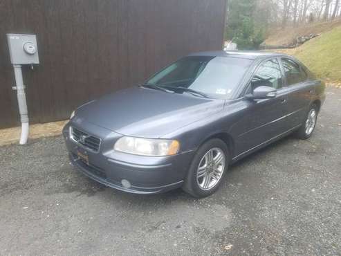2007 VOLVO S60 2.5T - cars & trucks - by owner - vehicle automotive... for sale in great meadows, NJ