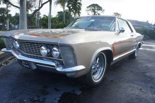 1964 Buick Riviera - cars & trucks - by dealer - vehicle automotive... for sale in Lantana, FL