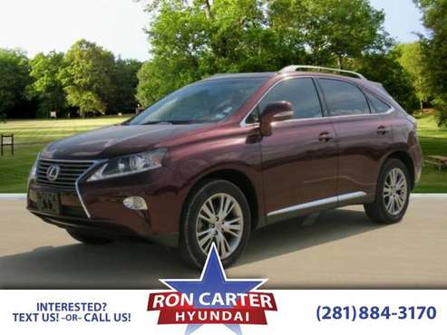 *2014* *Lexus* *RX 350* *FWD* - cars & trucks - by dealer - vehicle... for sale in Houston, TX