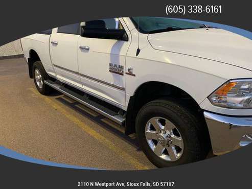 2016 Ram 2500 Crew Cab - cars & trucks - by dealer - vehicle... for sale in Sioux Falls, IA