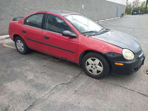 2004 Dodge Neon Four Door Four Cylinder gas saver for sale in Cicero, IL