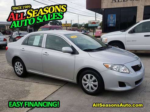 🌞 OPEN SUNDAY! - 2010 Toyota Corolla LE with LOW MILES *EZ FINANCING* for sale in largo, FL